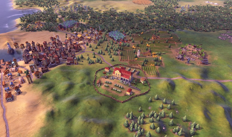 Sid Meier’s Civilization® VI - Maya & Gran Colombia Pack (Steam)